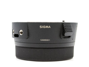 Sigma MC-21 Converter - Canon EF to L fit