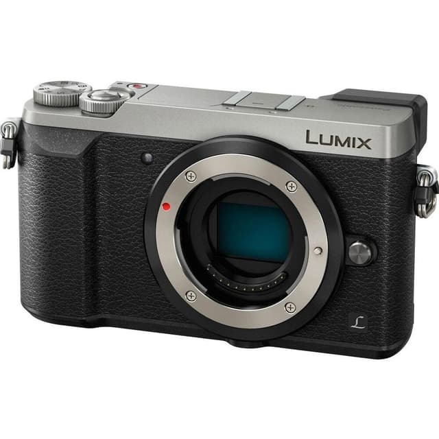 Panasonic Lumix DMC-GX7 - Argenté · image principale