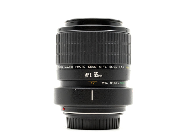Canon MP-E 65mm f/2.8 1-5x Macro - segunda mano - excelente estado - foto principal - SKU 3794590 - Camera Market