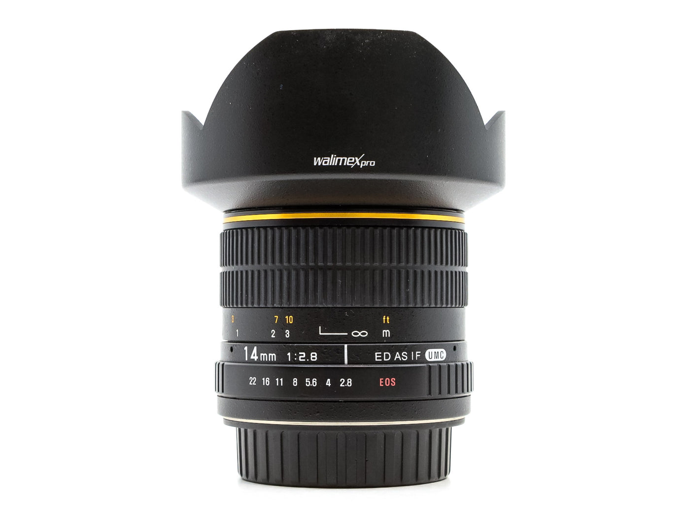 Walimex Pro 14mm f/2.8 ED AS IF UMC - Canon EF Fit · imagen principal