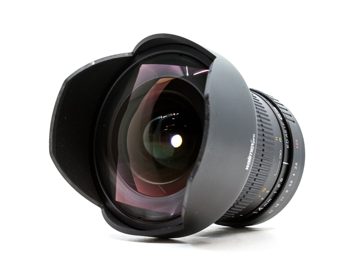 Walimex Pro 14mm f/2.8 ED AS IF UMC - Canon EF Fit - segunda mano - excelente estado - detalle 2 de 3 - SKU 3785833 - Camera 