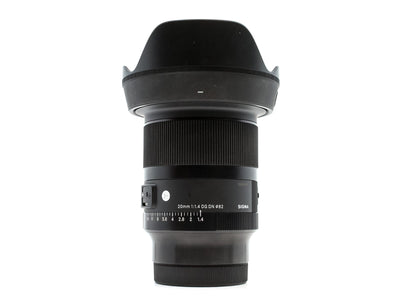 Sigma 20mm F/1.4 DG DN ART - Monture L
