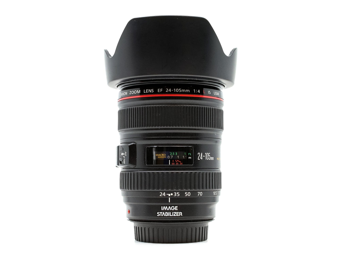Canon EF 24-105mm f/4 L IS USM · image principale