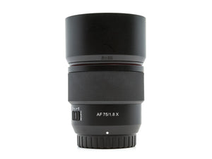 Samyang AF 75mm f/1.8 - Fujifilm X Fit