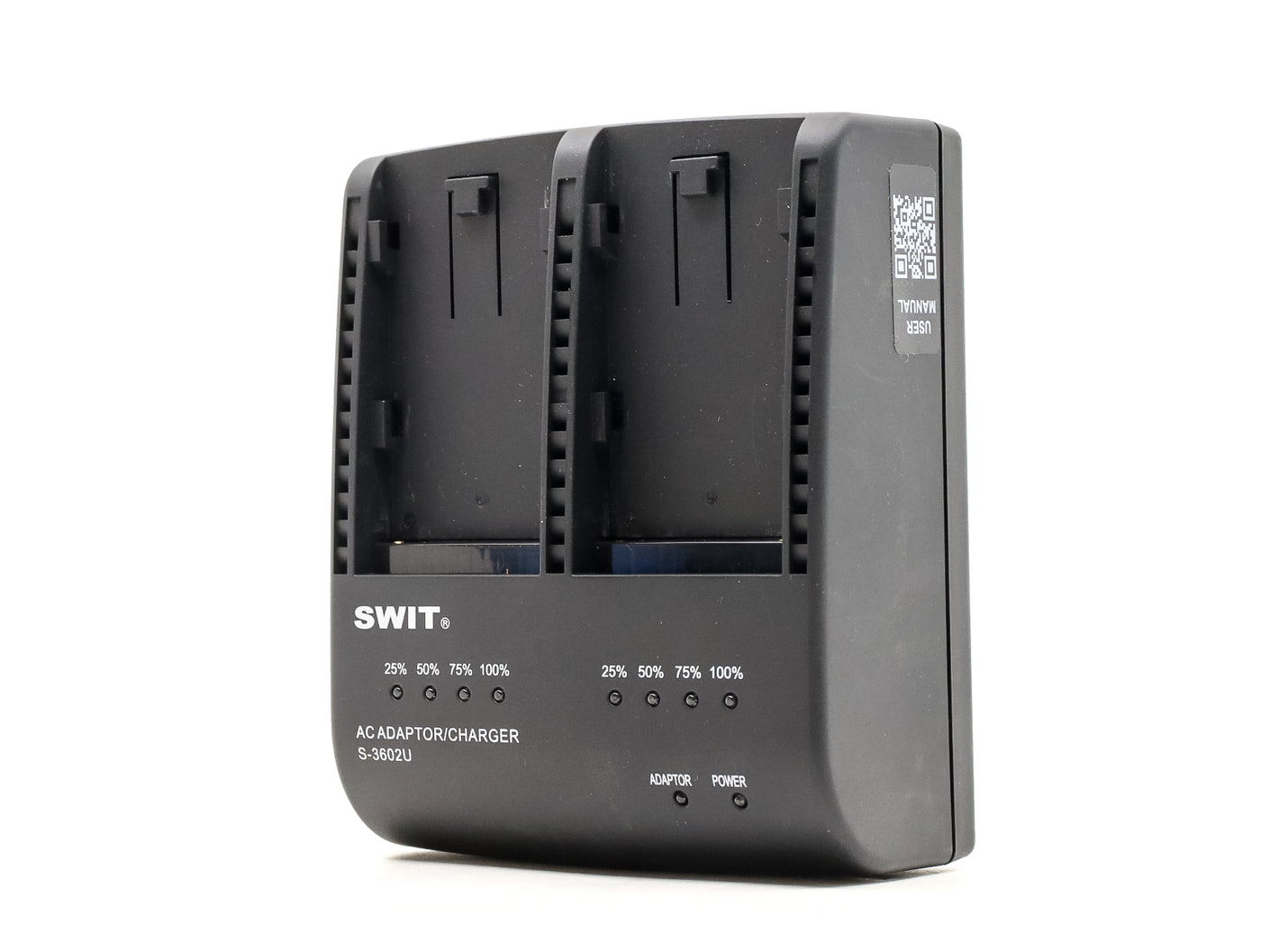 Chargeur/Adaptateur Double SWIT S-3602U pour Batteries Sony BP-U30/U60 · image principale