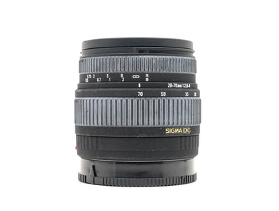Sigma 28-70mm f/2.8 EX DG - Monture Sony A