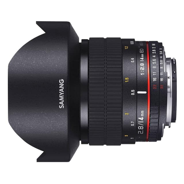 Objectifs Samyang Sony E 14 mm f/2.8 · image principale