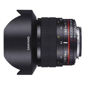 Samyang Lenses Sony E 14 mm f/2.8