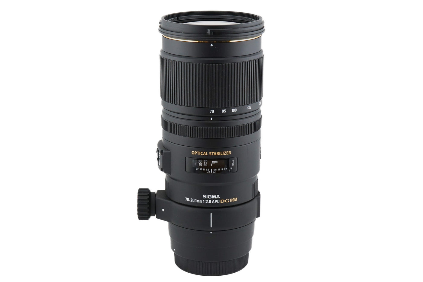 Sigma 70-200mm f2.8 EX APO DG OS HSM · image principale