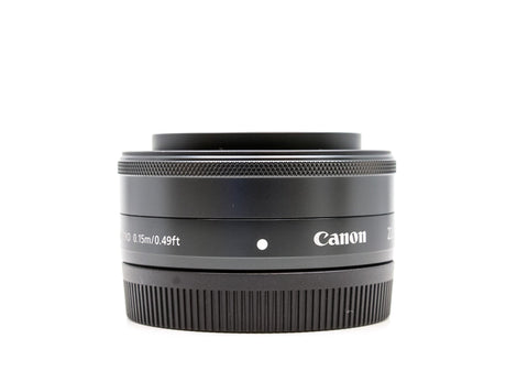 Canon EF-M 22mm f/2 STM - segunda mano - excelente estado - foto principal - SKU 3772992 - Camera Market