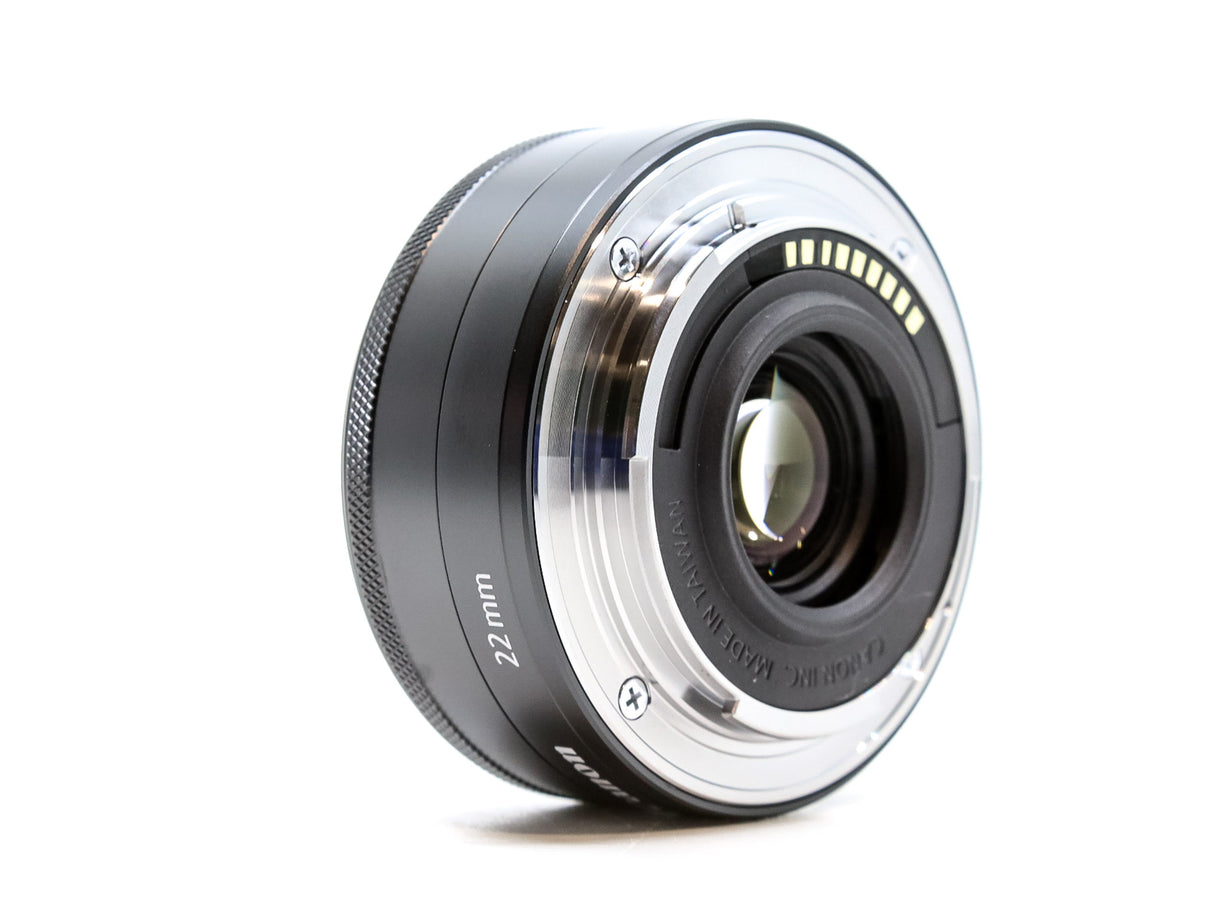 Canon EF-M 22mm f/2 STM