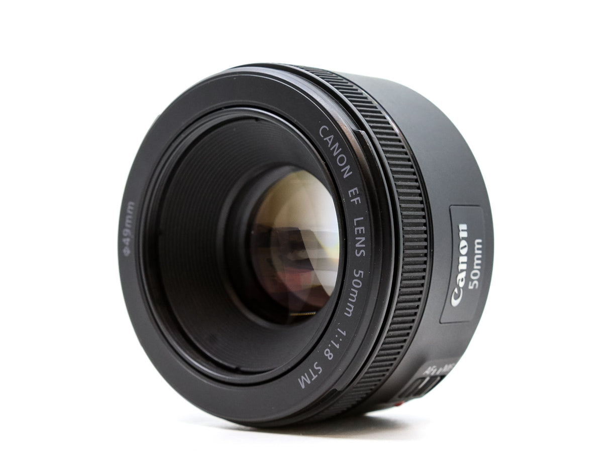 Canon EF 50mm f/1.8 STM