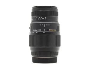 Sigma 70-300mm f/4-5.6 DG Macro - Sony A Fit