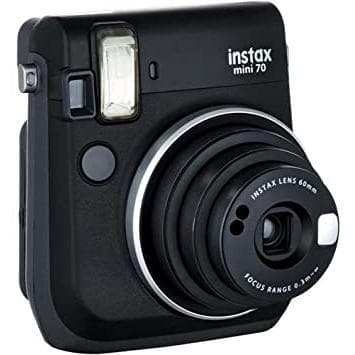 Instax Mini 70 - Noir + Fujifilm Fujinon 60 mm f/12,7 · image principale