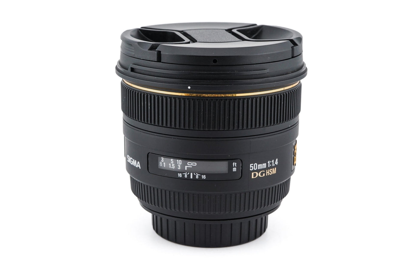 Sigma 50mm f1.4 EX DG HSM (Reacondicionado) - Negro · imagen principal