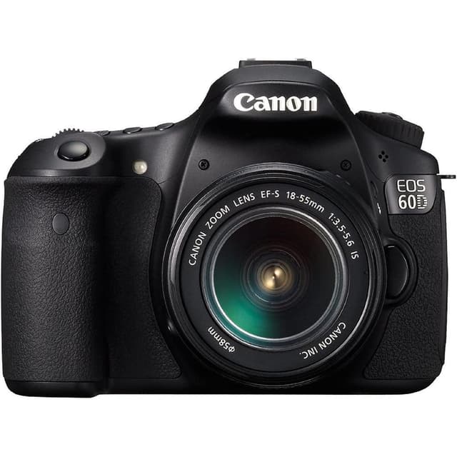 EOS 60D SLR - Black + Canon Zoom Lens EF-S IS II f/3.5-5.6 · imagen principal