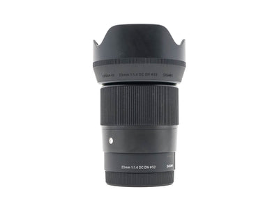 Sigma 23mm f/1,4 DC DN Contemporary - Monture Sony E