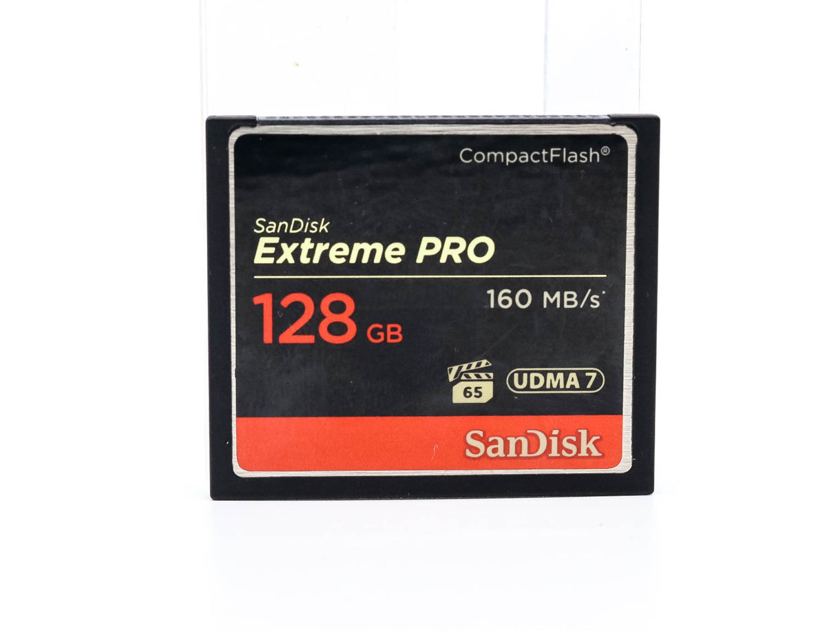 SanDisk Extreme PRO 128GB 160MB/s UDMA 7 CF Card