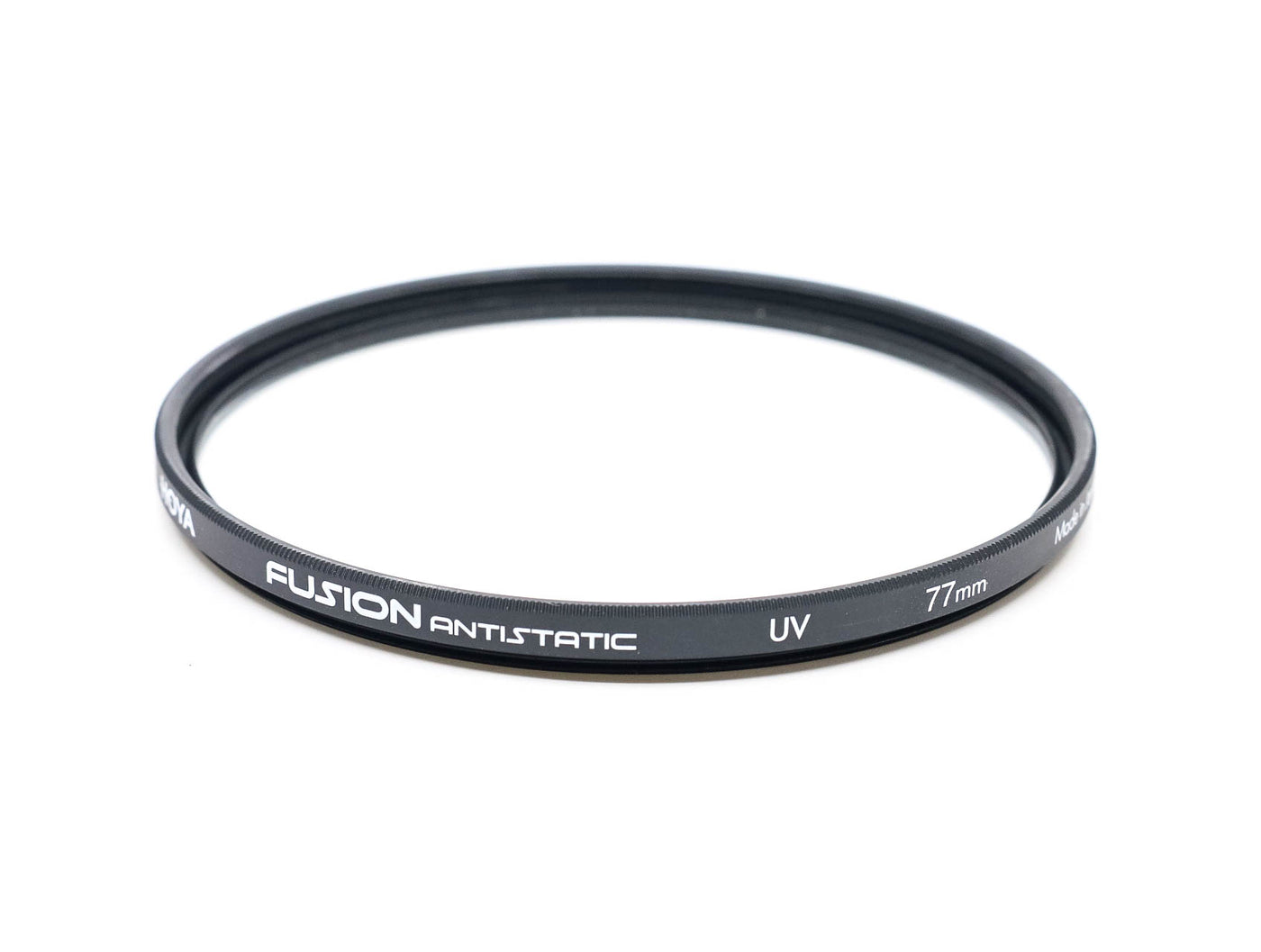 Filtre UV Antistatique Hoya 77mm Fusion · image principale