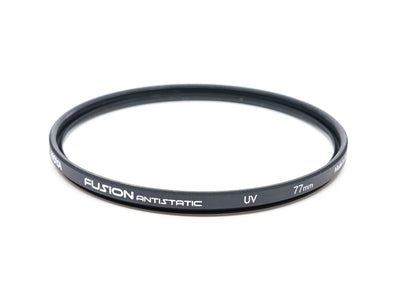 Filtre UV Antistatique Hoya 77mm Fusion