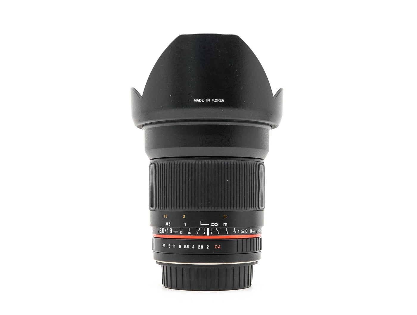 Walimex Pro 16mm f/2 ED AS UMC CS - Canon EF-S Fit · imagen principal