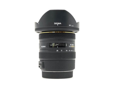Sigma 10-20mm f/3,5 EX DC HSM - Monture Canon EF-S