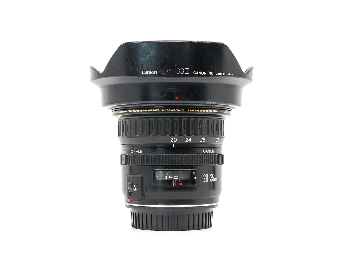Canon EF 20-35mm f/3.5-4.5 USM · imagen principal