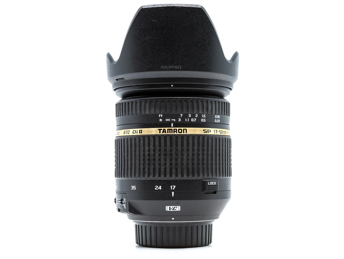 Tamron SP AF 17-50mm f/2.8 XR Di II VC LD Aspherical (IF) - Nikon Fit  · main image