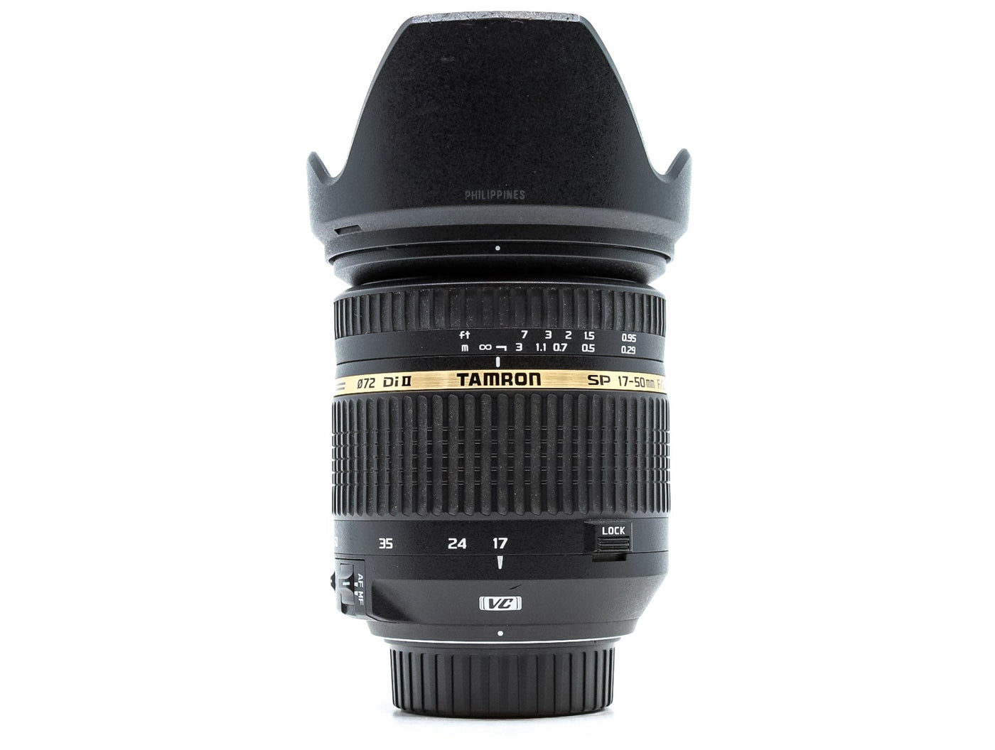 Tamron SP AF 17-50mm f/2.8 XR Di II VC LD Aspherical (IF) - Nikon Fit · imagen principal