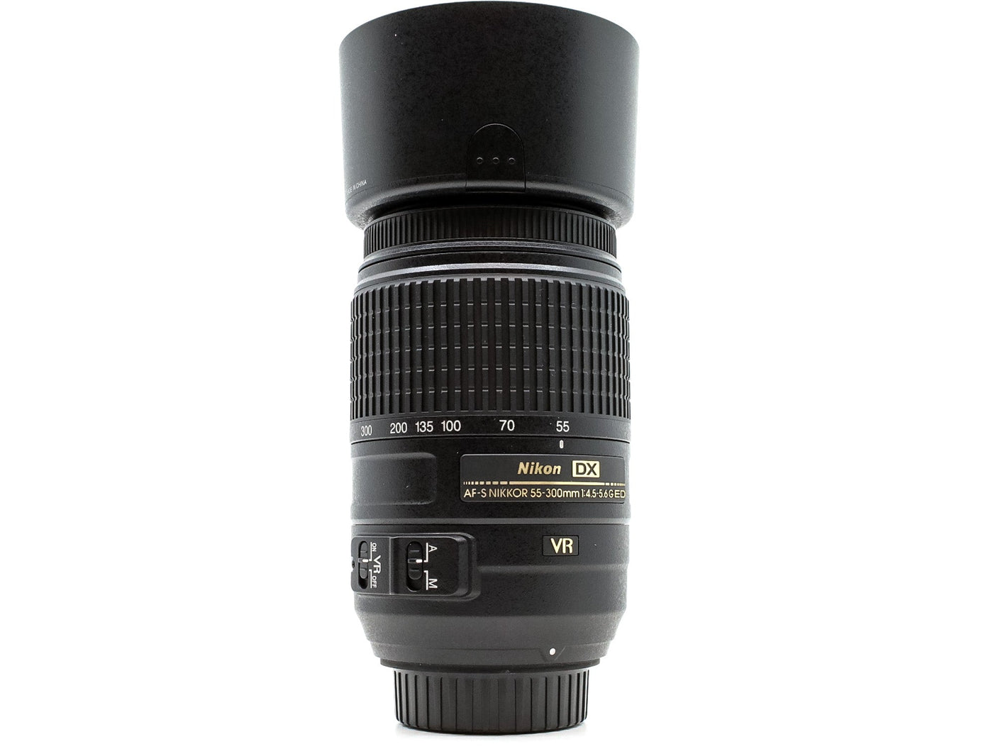 Nikon AF-S DX Nikkor 55-300mm f/4.5-5.6 G VR · imagen principal