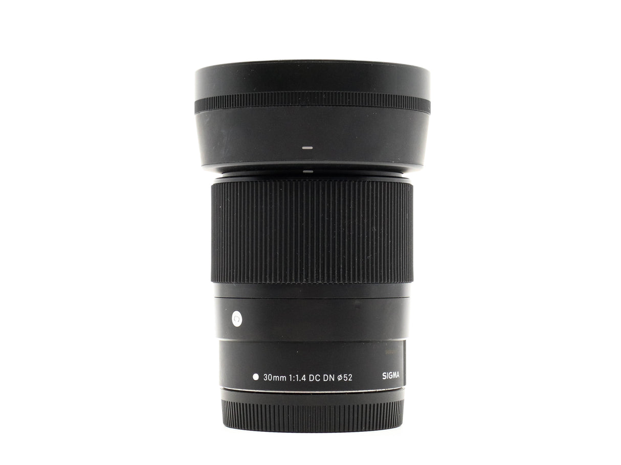 Sigma 30mm f/1.4 DC DN Contemporary - Canon EF-M Fit