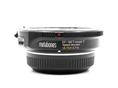 Metabones Canon EF vers Micro Four Thirds T Speed Booster ULTRA 0,71x