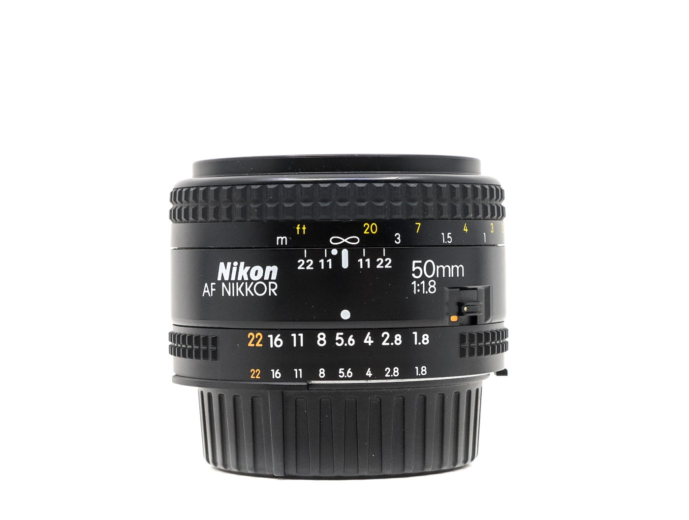 Nikon AF Nikkor 50mm f/1.8 · imagen principal