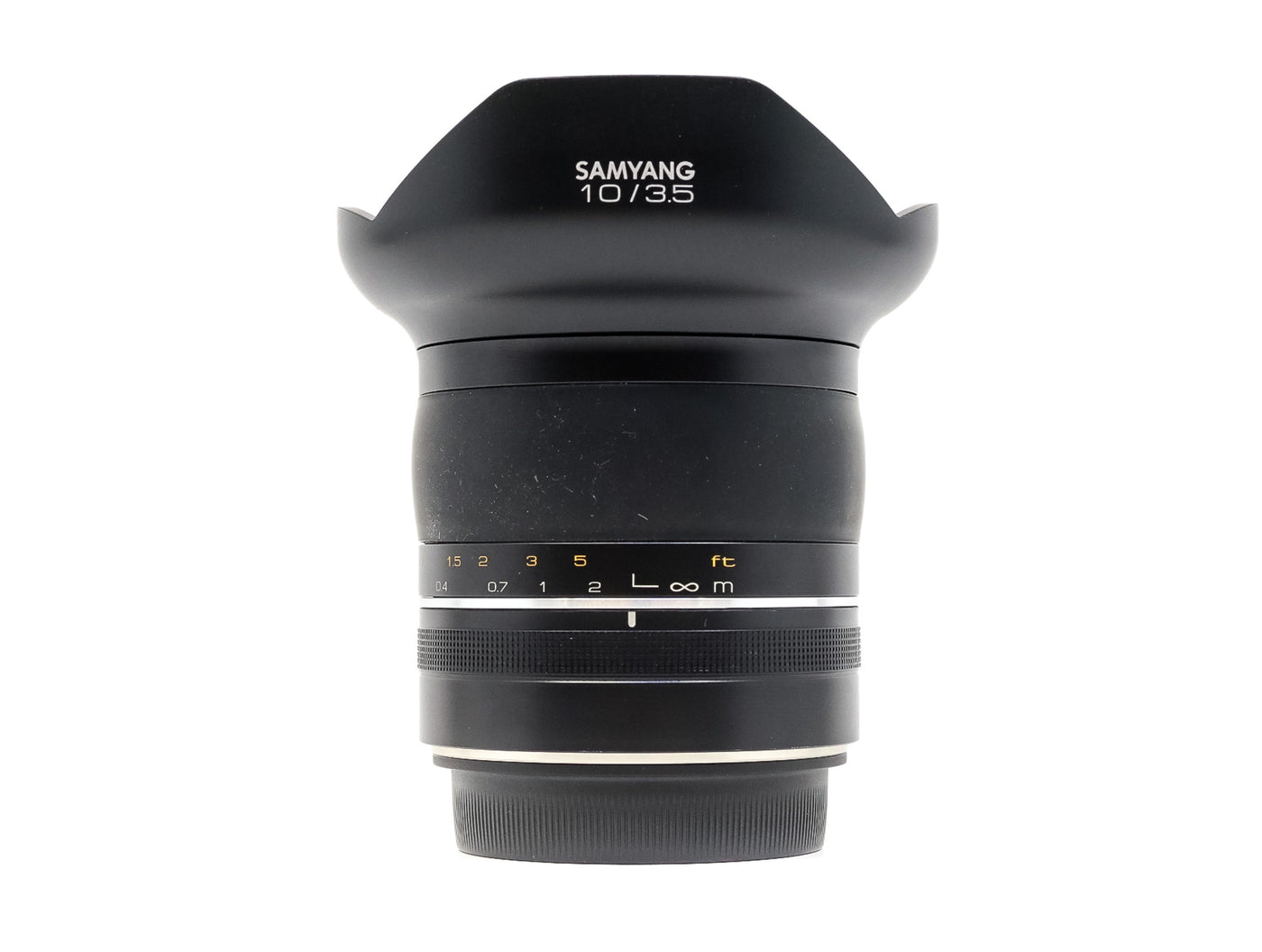 Samyang 10mm f/3.5 XP - Monture Canon EF · image principale
