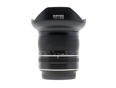 Samyang 10mm f/3.5 XP - Monture Canon EF