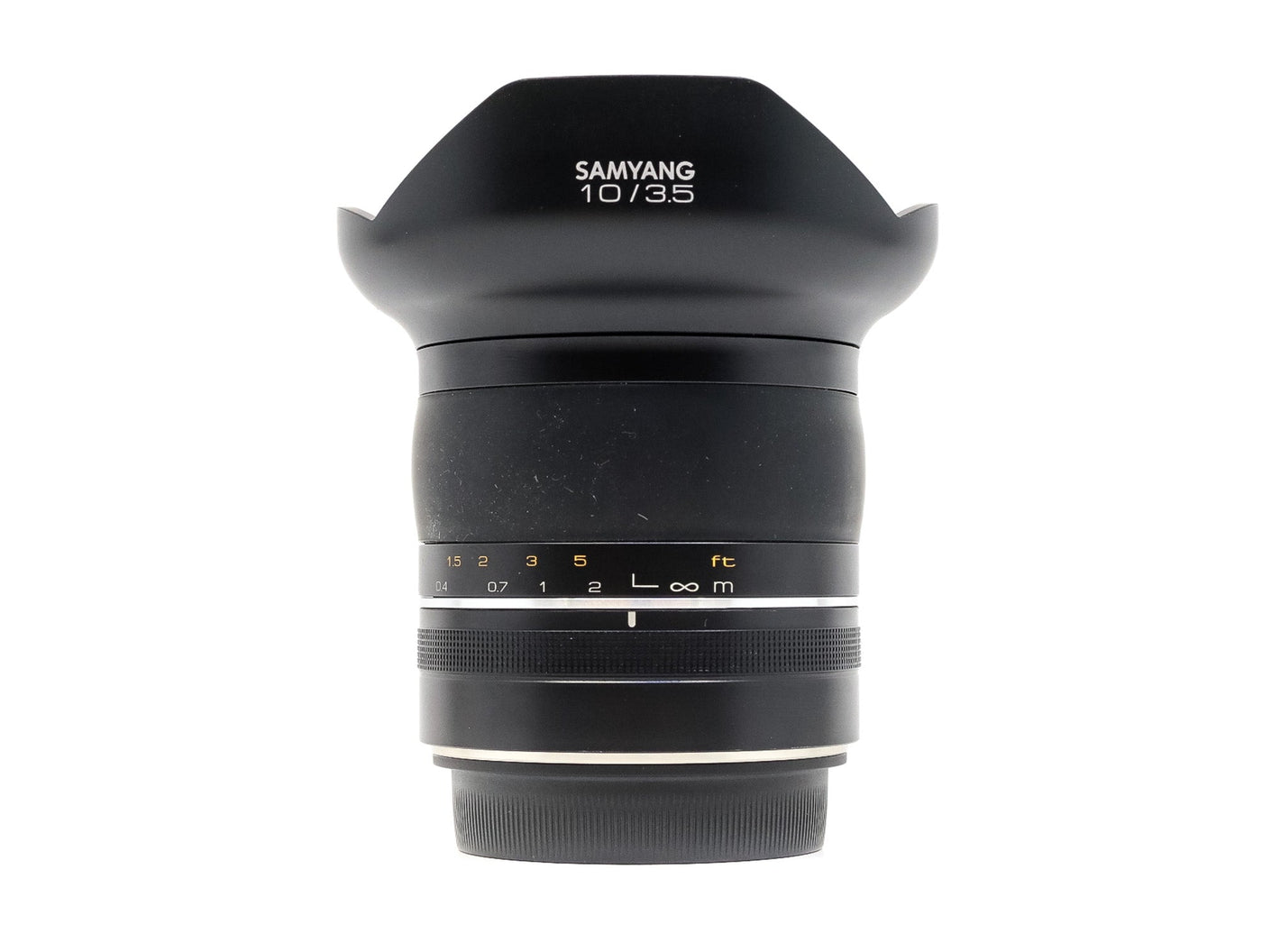 Samyang 10mm f/3.5 XP - Monture Canon EF · image principale