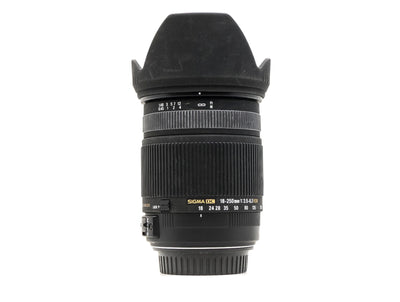 Sigma 18-250mm f/3,5-6,3 DC OS HSM - Monture Canon EF-S