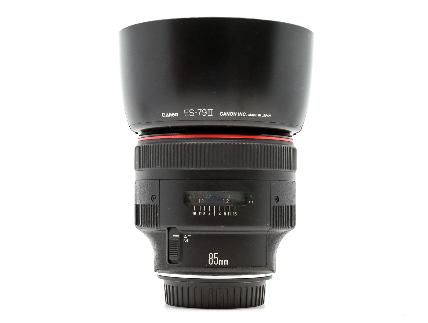 Canon EF 85mm f/1.2 L USM · image principale