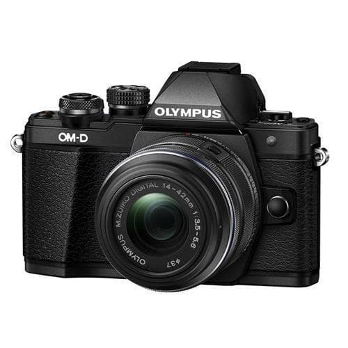 OM-D E-M10 II - Noir + Objectif Olympus M.Zuiko Digital ED 14-42mm f/3.5-5.6 · image principale