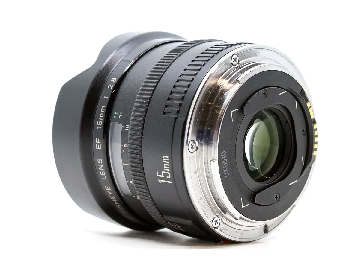 Canon EF 15mm f/2.8 Fisheye