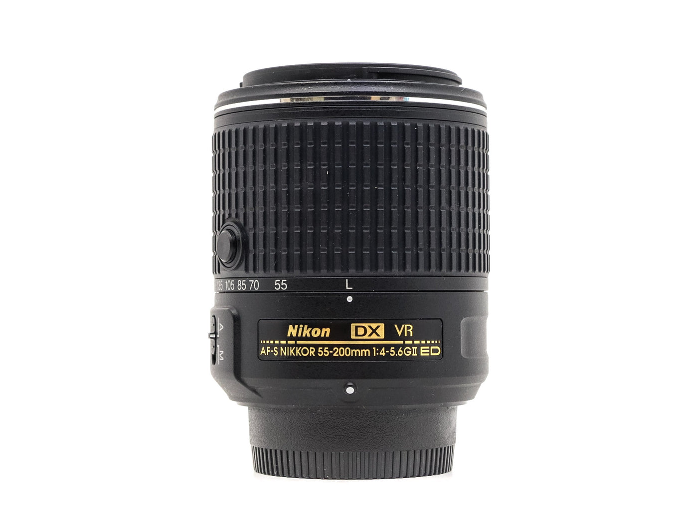Nikon AF-S DX Nikkor 55-200mm f/4-5.6G ED VR II · imagen principal