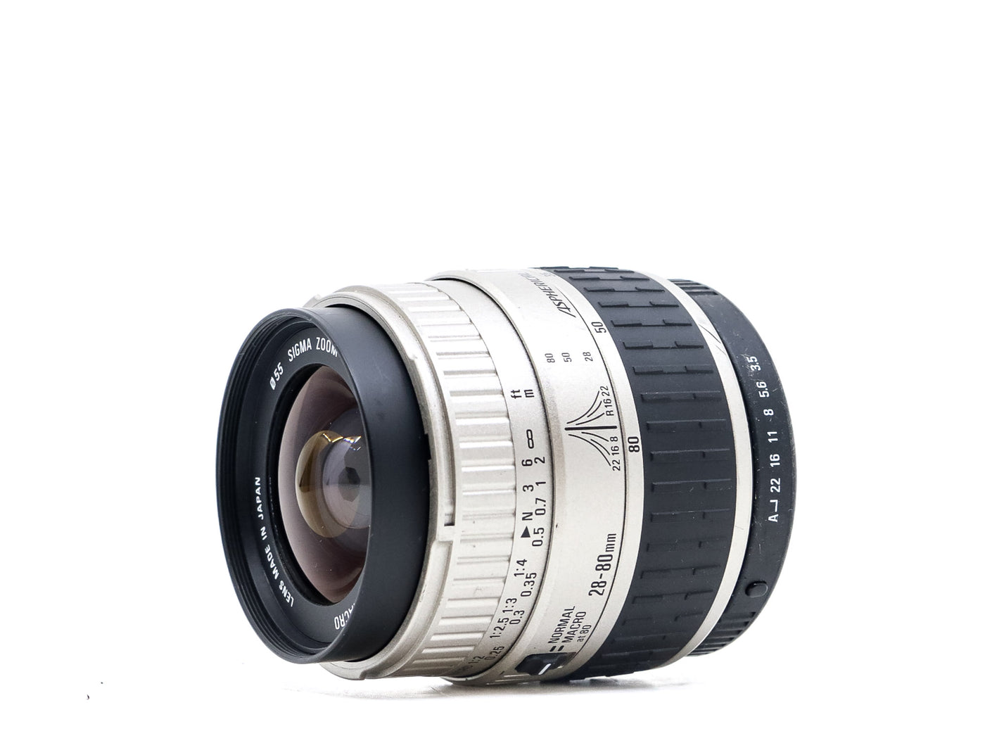 Sigma 28-80mm f/3,5-5,6 II Macro Aspherical - Monture Pentax · image principale