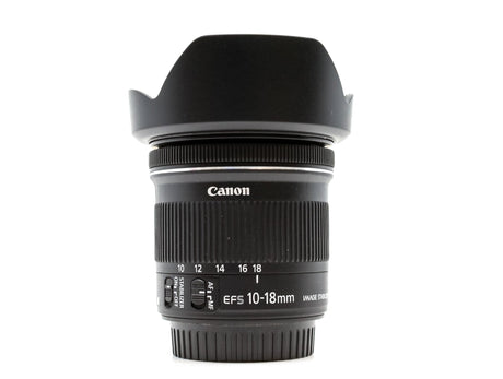 canon|ef-s 10-18mm f/4.5-5.6 is stm|ef-s-mount - Bueno - 1