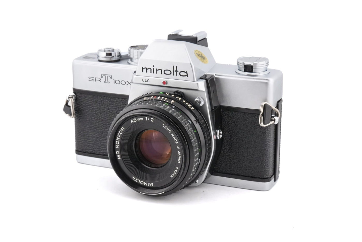 Minolta SR-T 100X + 45mm f2 MD Rokkor · image principale