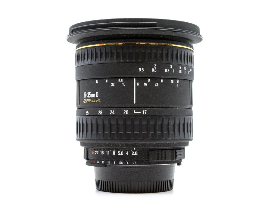 SIGMA · Sigma 17-35mm f/2,8-4 D EX DG Aspherical - Monture Nikon