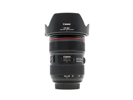 Canon EF 24-70mm f/2.8 L II USM - segunda mano - excelente estado - foto principal - SKU 3731451 - Camera Market