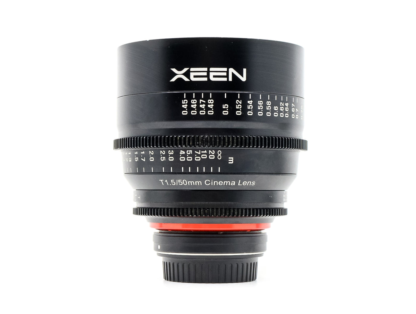 Rokinon XEEN 50mm T1.5 Cine - Canon EF Fit · imagen principal