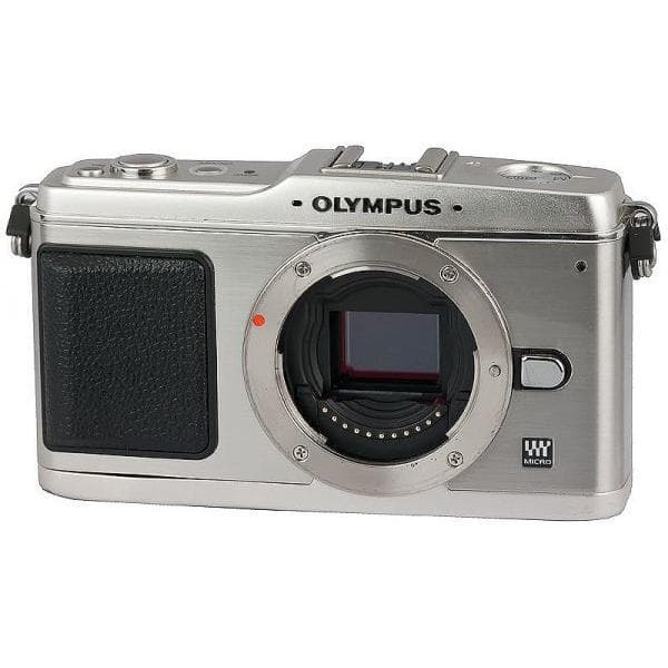 Olympus Pen E-P1 Compact Camera - Grey · imagen principal