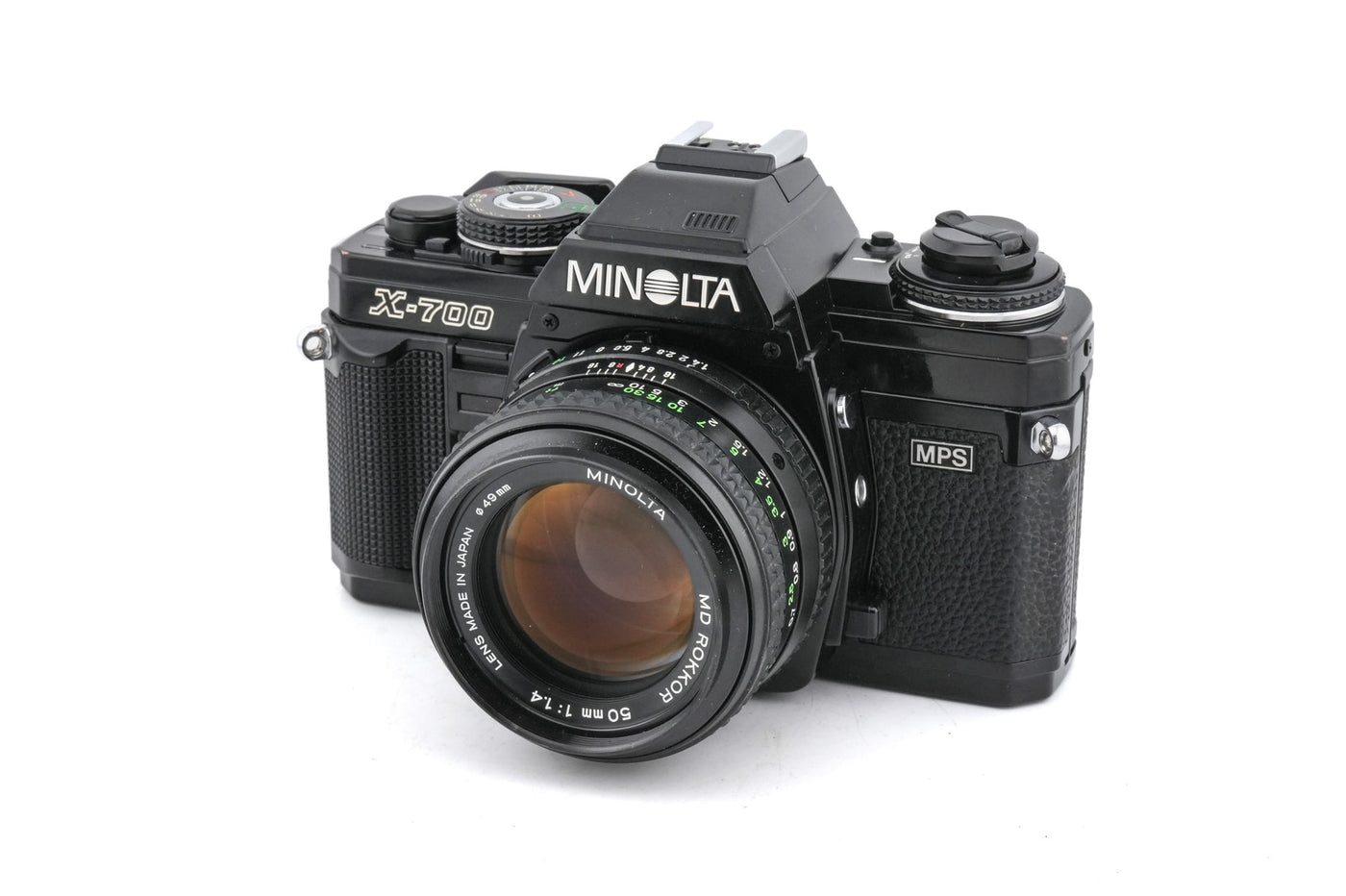 Minolta X-700 + 50mm f1.4 MD Rokkor · image principale
