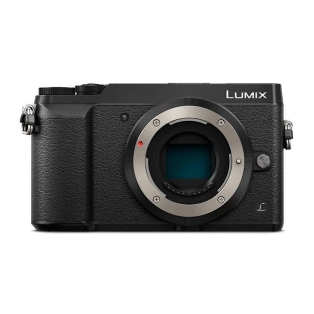 DSLR Lumix DMC-GX80K - Negro + Panasonic Lumix G Vario 12-32mm f/3.5-5.6 ASPH Mega O.I.S f/3.5-5.6 · imagen principal
